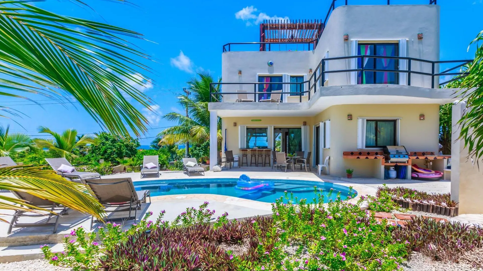 Casa Vive Con Fe Villa Isla Mujeres Mexico