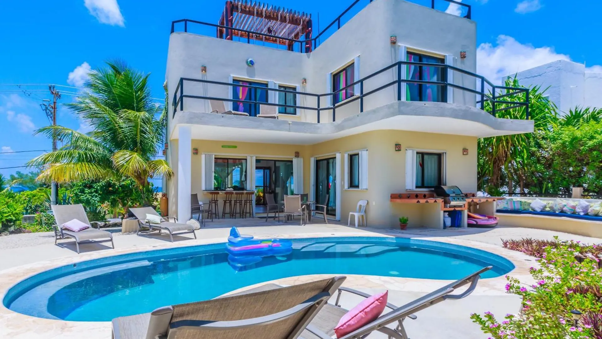 Casa Vive Con Fe Villa Isla Mujeres
