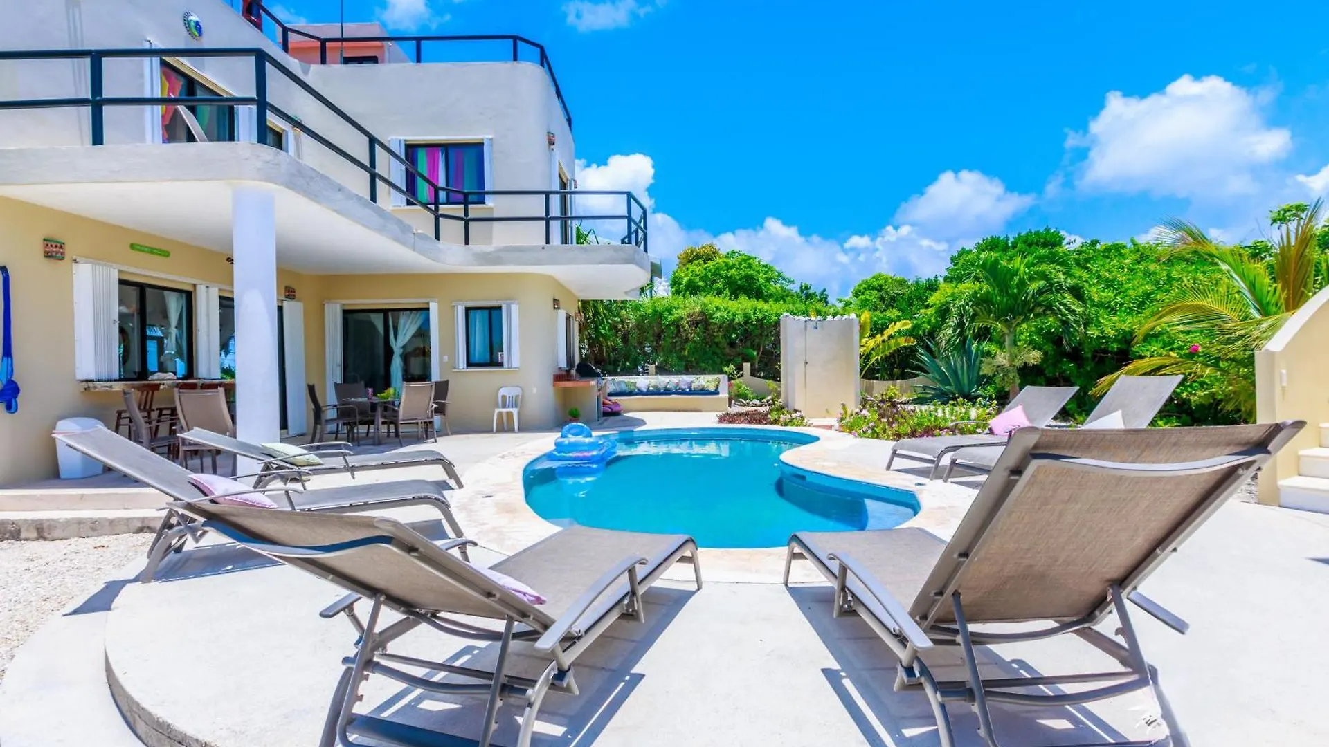 Casa Vive Con Fe Villa Isla Mujeres Holiday home