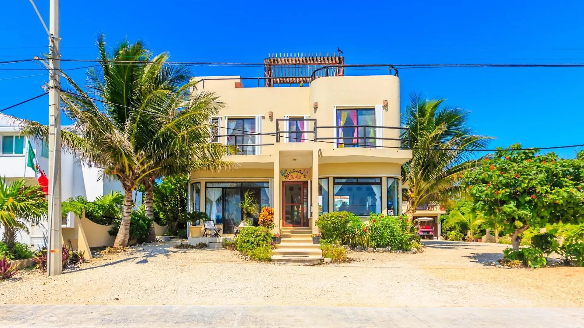 Casa Vive Con Fe Villa Isla Mujeres